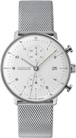 Orologio Junghans Uomo Max Bill in Acciaio 027/4003.44
